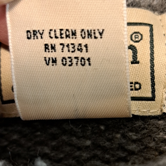 Vtg LL Bean Roll Neck Fair Isle Sweater Nordic Fisherman Wool Blend Men's Sz L - Picture 10 of 10